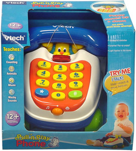 Vtech pull n learn phone online