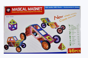 magical magnet 46 pcs