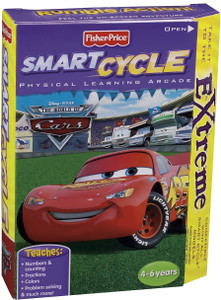 FISHER PRICE Smart Cycle Extreme The World of Cars Price in India
