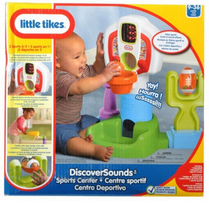 Little tikes sports center hot sale