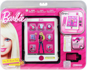Barbie b discount book pad ebay