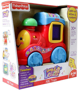 Fisher price hot sale abc train