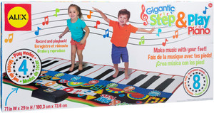 Alex toys gigantic step & play 2025 piano