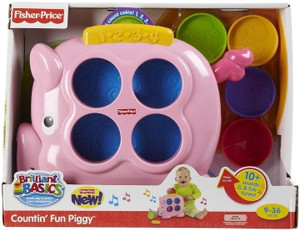 Fisher price store counting pig