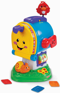 Fisher price laugh and learn sale mailbox