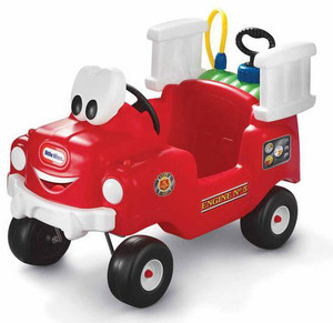 Little Tikes Spray Rescue Fire Truck Price in India Buy Little