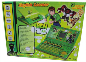 ben 10 english learner laptop