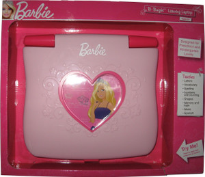 Barbie b bright sale laptop