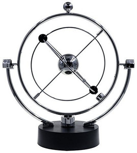 Bojin Planet Kinetic Mobile Desk Toy Electronic Perpetual Bojin Planet Kinetic Mobile Desk Toy Electronic Perpetual Motion Helm