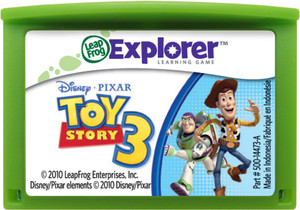 Toy top story leapfrog