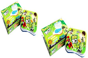 Aquaras COMBO Ben 10 Talking English Learning Laptop Toy For Kids