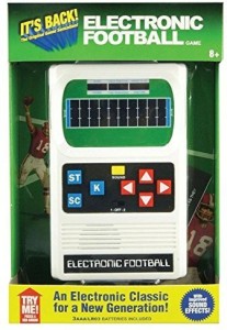 mattel electronic football original price