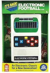 MATTEL Electronic Football Handheld Retro Video Game Price in