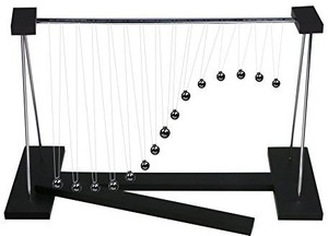 newton's cradle balance