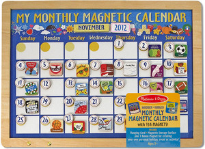 MELISSA DOUG My Monthly Magnetic Calendar Price in India Buy