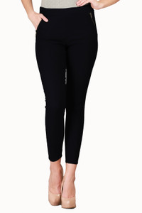 Skyline Women's Black Jeggings