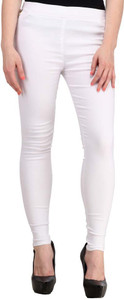 Magrace Women's White Jeggings