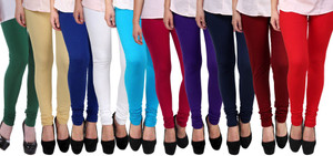 FnMe Women's Multicolor Leggings