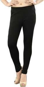 Bottoms More Women's Black Treggings