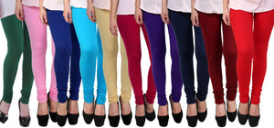 FnMe Women's Multicolor Leggings