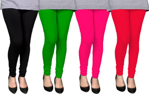 PAMO Women's Black, Multicolor Leggings