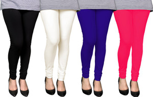 PAMO Women's Black, Multicolor Leggings
