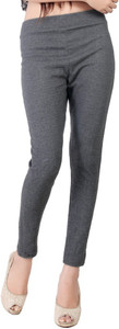 Bottoms More Women's Grey Treggings