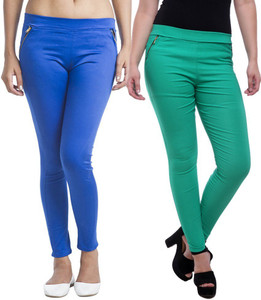 Stylo Fashion Garments Women's Multicolor Jeggings