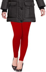 Lux Lyra Women s Red Leggings Best 