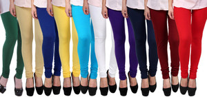 FnMe Women's Multicolor Leggings
