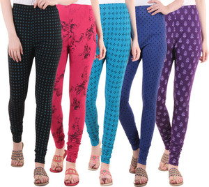 Diaz Women's Multicolor Leggings