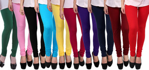 FnMe Women's Multicolor Leggings