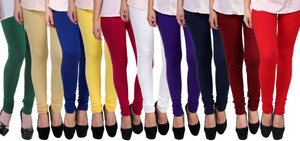 FnMe Women's Multicolor Leggings