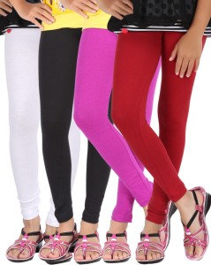 Buy ZEBU Calf Length Royal Pink Womens Casual Single Leggings Online at  Best Prices in India - JioMart.
