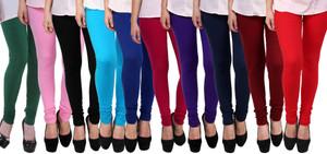 FnMe Women's Multicolor Leggings