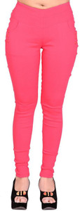 LGC Women's Pink Jeggings