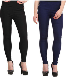 Kritika's World Women's Multicolor Jeggings