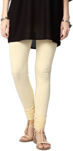 People Women's Beige Leggings