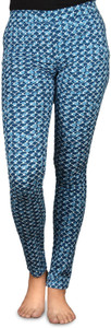 Sale Mantra Women's Blue, White Jeggings