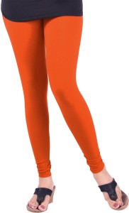 lux lyra legging(orange, solid) LYRA_SILK_17_FS_1PC