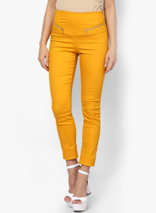 Vero Moda Women s Yellow Jeggings Best 