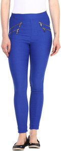 HARPA Blue Jegging Price in India Buy HARPA Blue Jegging online