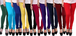 FnMe Women's Multicolor Leggings