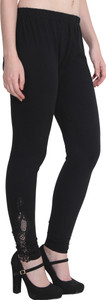 PAMO Women's Black Leggings