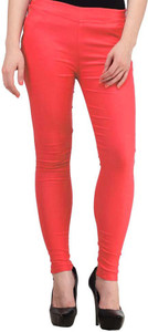 Magrace Women's Orange Jeggings