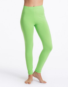 Lime green leggings womens clearance