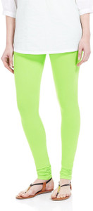 Magrace Women's Light Green Leggings