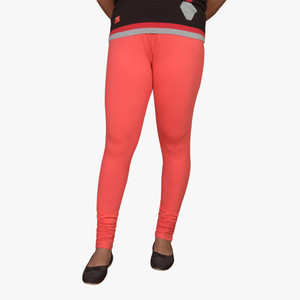 Kothari Women's Maroon Leggings