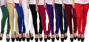 FnMe Women's Multicolor Leggings