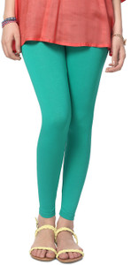 People Women's Green Leggings